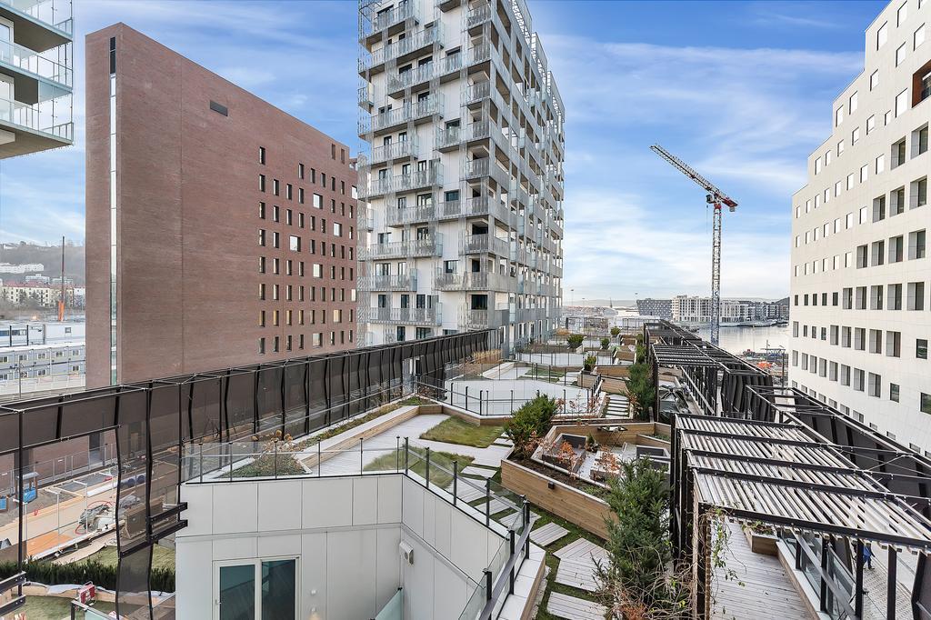 Wright Apartments - Barcode Осло Екстериор снимка