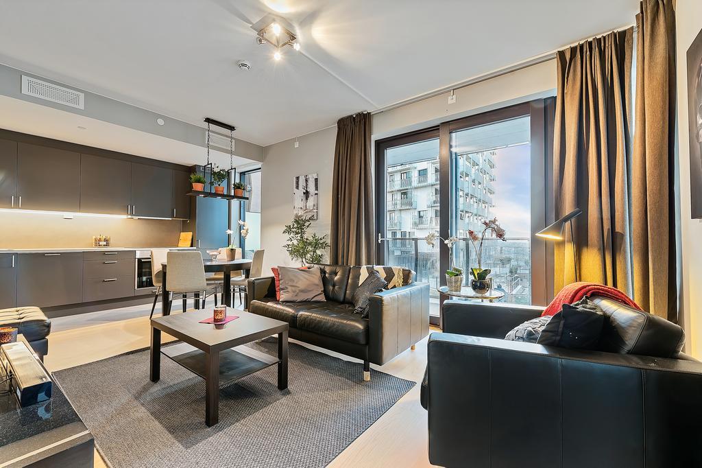 Wright Apartments - Barcode Осло Екстериор снимка
