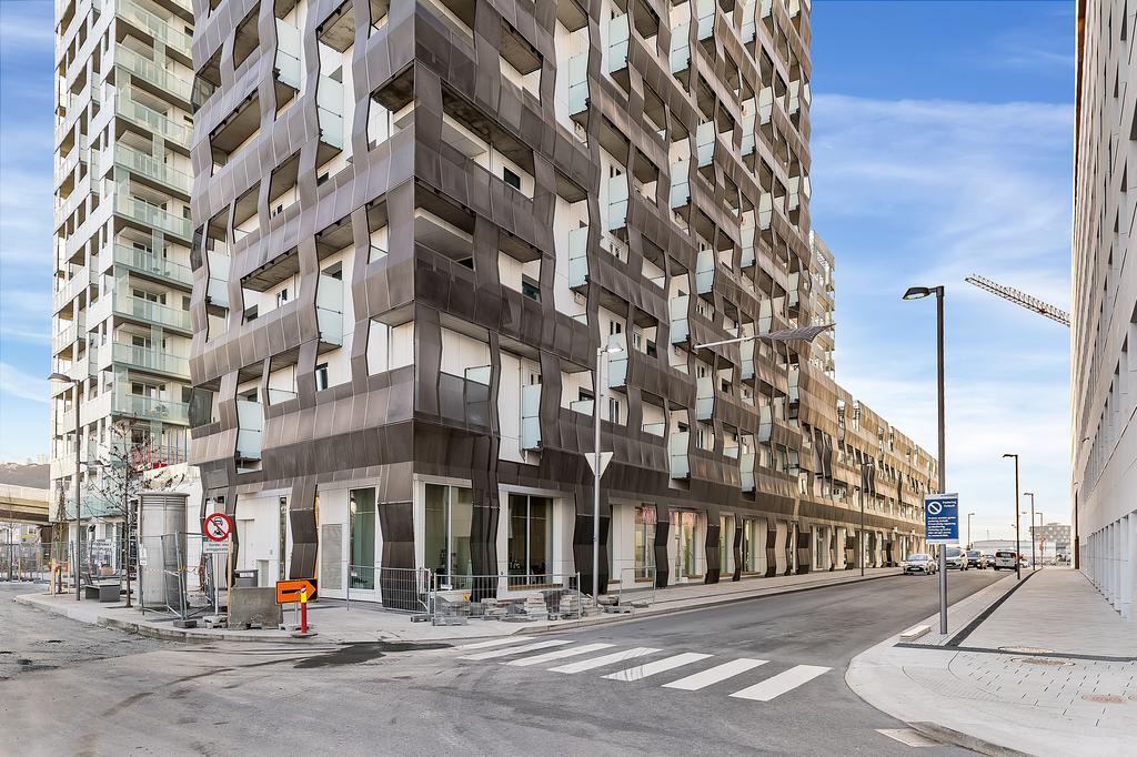 Wright Apartments - Barcode Осло Екстериор снимка