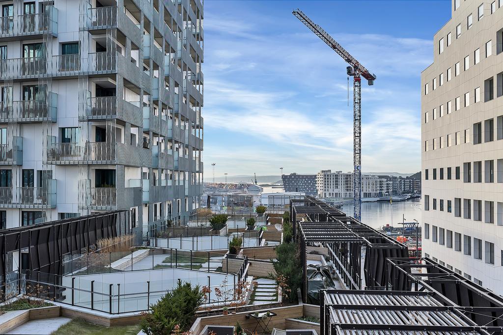 Wright Apartments - Barcode Осло Екстериор снимка