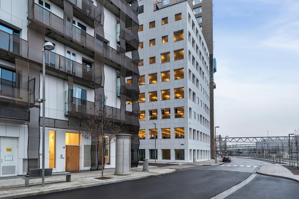 Wright Apartments - Barcode Осло Екстериор снимка
