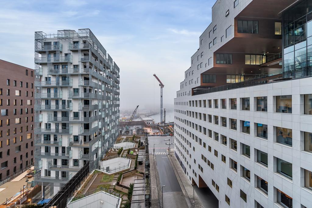 Wright Apartments - Barcode Осло Екстериор снимка